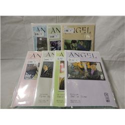 7 ISSUES ANGEL SCRIPTBOOK COMIC JOSS WHEDON