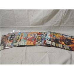 HUGE SUPERMAN LOT DC COMICS 20 ISSUES 2001