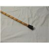 Image 3 : 32" HANDLED WALKING STICK NATURAL WOOD FINISH
