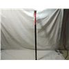 Image 1 : STRAIGHT WALKING STICK 35" RED & BLACK