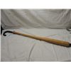 Image 1 : LOUISVILLE SLUGGER WALKING STICK WITH LEATHER GRIP
