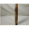 Image 2 : LOUISVILLE SLUGGER WALKING STICK WITH LEATHER GRIP