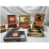 Image 2 : 7 ASSORTED WOODEN CIGAR BOXES