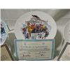 Image 3 : 3 VILETTA OLYMPICS DECORATIVE PLATES COLLECTIBLES