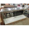 Image 3 : VINTAGE STORE DISPLAY CASE WOODEN