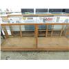 Image 2 : VINTAGE OAK STORE DISPLAY SHOWCASE