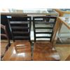 Image 2 : PAIR NICE DINING CHAIRS LADDERBACK STYLE OAK