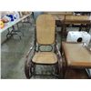 Image 1 : VINTAGE BENTWOOD BENT WOOD ROCKER CANE SEAT