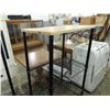 Image 2 : ROLL AROUND KITCHEN CART BUTCHER BLOCK TOP
