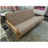 Image 3 : AUGUST LOTZ WOODEN FUTON FRAME AND MATTRESS