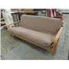 Image 4 : AUGUST LOTZ WOODEN FUTON FRAME AND MATTRESS