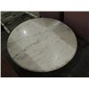Image 3 : WEIMAN ROCKFORD MADE MARBLE TOP COFFEE TABLE