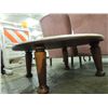Image 4 : WEIMAN ROCKFORD MADE MARBLE TOP COFFEE TABLE