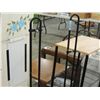 Image 2 : LOT PAIR STANDING SPEAKER STAND