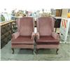 Image 1 : PAIR WINGBACK CHAIRS