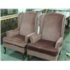 Image 2 : PAIR WINGBACK CHAIRS