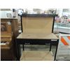 Image 1 : WATERLOO METAL WOOD TOP WORK BENCH LIKE NEW