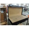 Image 3 : WATERLOO METAL WOOD TOP WORK BENCH LIKE NEW