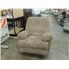 Image 1 : LARGE SWIVEL ROCKER RECLINER CHAIR