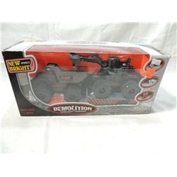 NEW GRAVEL TRUCK & LOADER BATTERY OPERATED