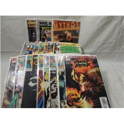 LOT 19 MARVEL COMICS GHOST RIDER MULTIPLE SPREADQ