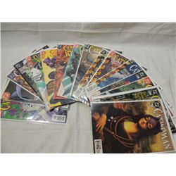 LOT 17 CAT WOMAN MULITIPLE ISSUE SPREAD