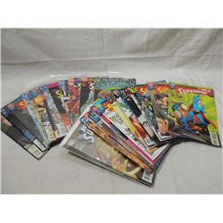 LOT BOX ADVENTURES OF SUPERMAN MULITIPLE SPREAD