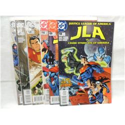 LOT BOX DC COMIC JUSTICE LEAGUE OF AMERICA