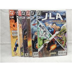 LOT #82-101 DC COMIC JUSTICE LEAGUE OF AMERICA