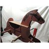 Image 3 : ANTIQUE WOODEN SPRING ROCKING WONDER HORSE