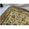 Image 1 : NICE ORIENTAL STYLE FLORAL RUG/TAPESTRY