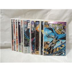 LOT BOX DC COMIC BATMAN MULTIPLE SPREAD