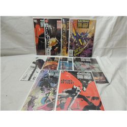 LOT 10 BATMAN LEGENDS OF THE DARK KNIGHT COMICS