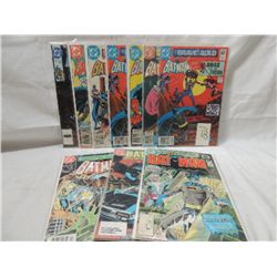 LOT BOX BATMAN BRAVE & BOLD NEW ADVENTURES BATMAN