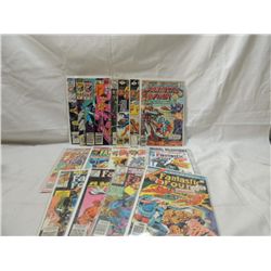 LOT BOX FANTASTIC FOUR ANNUALS COMIC BOOKS