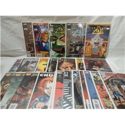 LOT BOX HORROR COMIC BOOKS TWILIGHT ZONE CHAINSAW