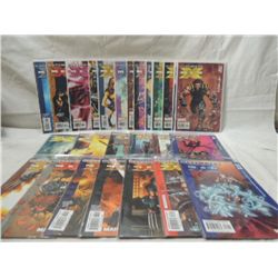 LOT BOX MARVEL ULTIMATE XMEN COMIC BOOKS