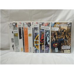LOT DC COMIC SUPERMAN METROPOLIS #1-12