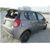 Image 4 : 2011 - CHEVROLET AVEO/SALVAGE TITLE