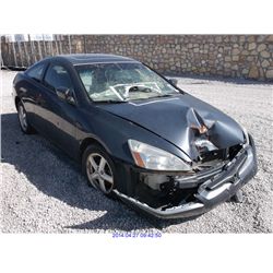 2003 - HONDA ACCORD