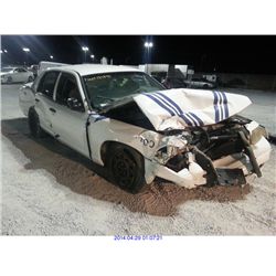 2001 - FORD CROWN VICTORIA
