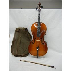 Engelhardt USA Cello, Model E-111, Serial No. 3911