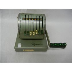Paymaster Series X-550 Cash Register