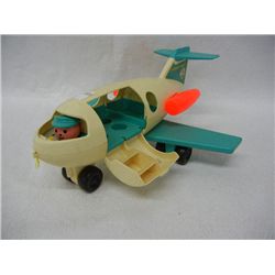 Fisher-Price Airplane, 1970-1972