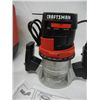 Image 3 : Craftsman 1.5 HP Router, Double Insualted, 25,000rpm