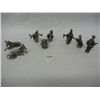Image 1 : Pewter Nativity Set