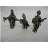 Image 2 : Pewter Nativity Set