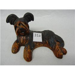 Dog Figurine