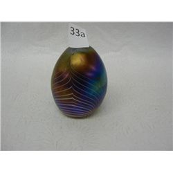 Opalescent Egg Paperweight