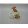 Image 1 : Toucan and Egg Figurine